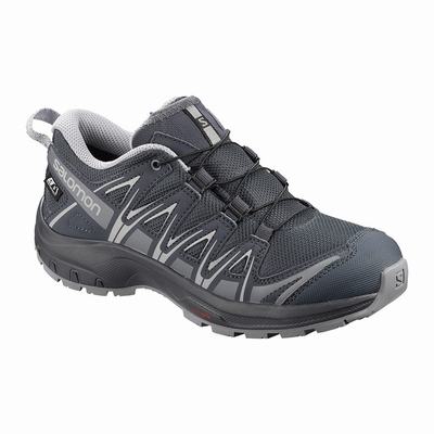 Dětské Trailové Boty Salomon XA PRO 3D CSWP NOCTURNE J Tmavě Blankyt SA67493-324